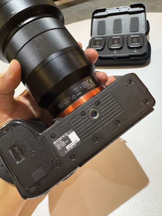 Sony A7 III komplekt ideal karobka dokument, mikrafon sovg'aga