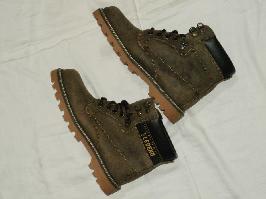 ZEFF LEGEND нови дамски боти есествена кожа 38