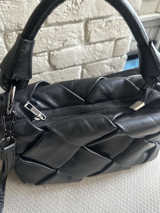 Сумка из натуральной кожи