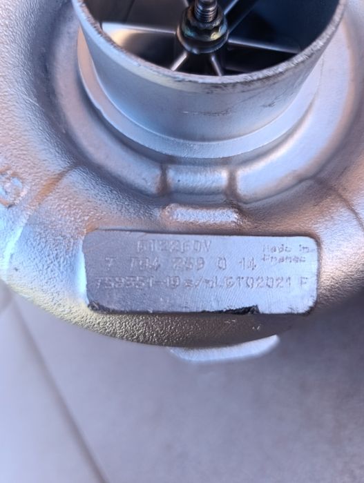 Хибридно турбо 2265 за 1.9 тди Пасат Ауди А4
