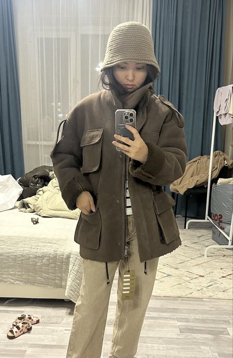 Натуральная дубленка НОВАЯ