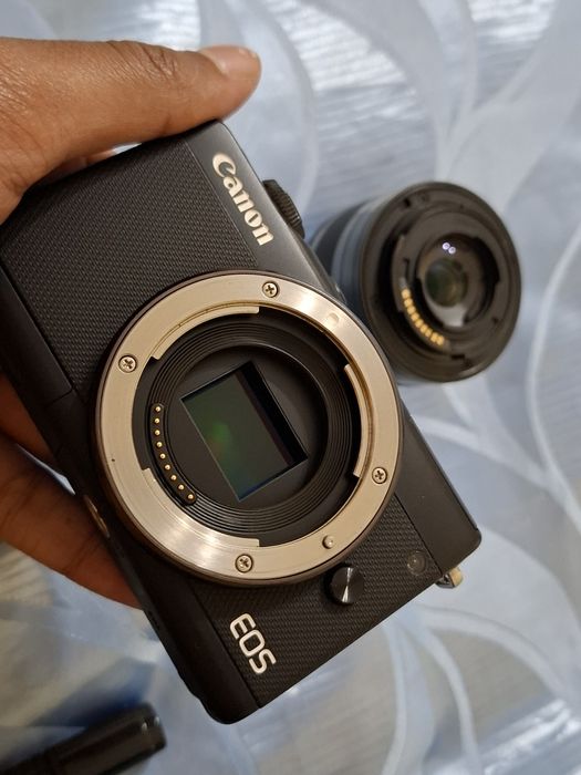 shoshilinch,Canon EOS M100, to'liq kontent yaratuvchilar to'plam, soti