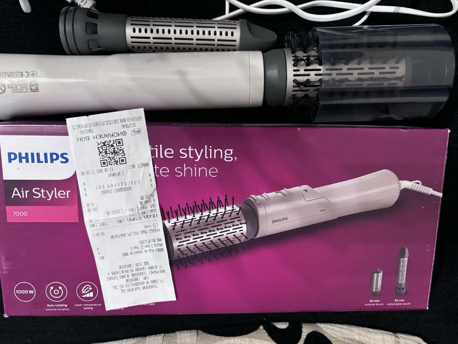 Philips маша с горещ въздух с Гаранция