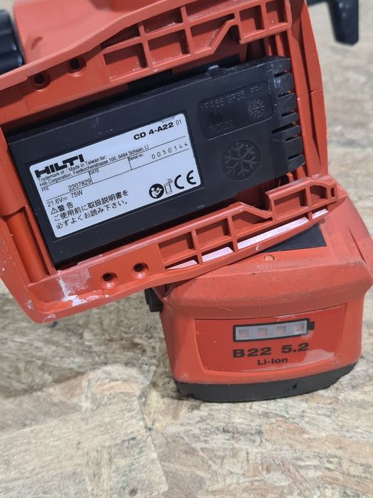 Pistol de silicon Hilti CD 4 A22