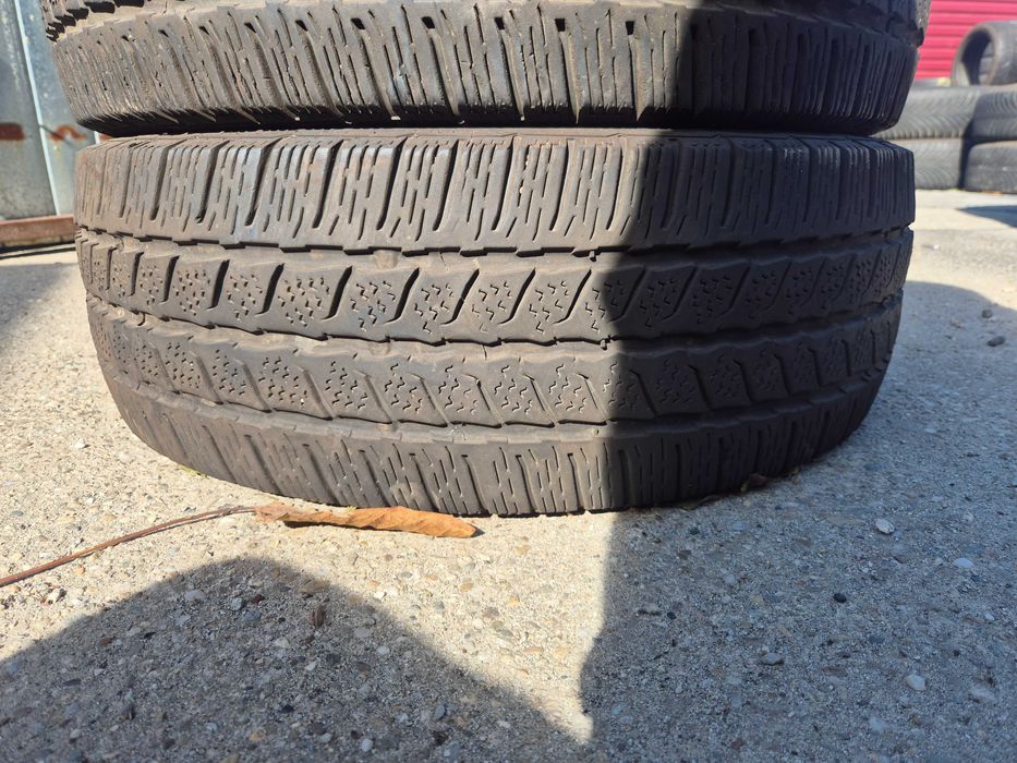 4 Anvelope M+S IARNA - 215/65/16C 109/107R - Continental Van Contact Winter - Stare F BUNA - DOT 2025 !