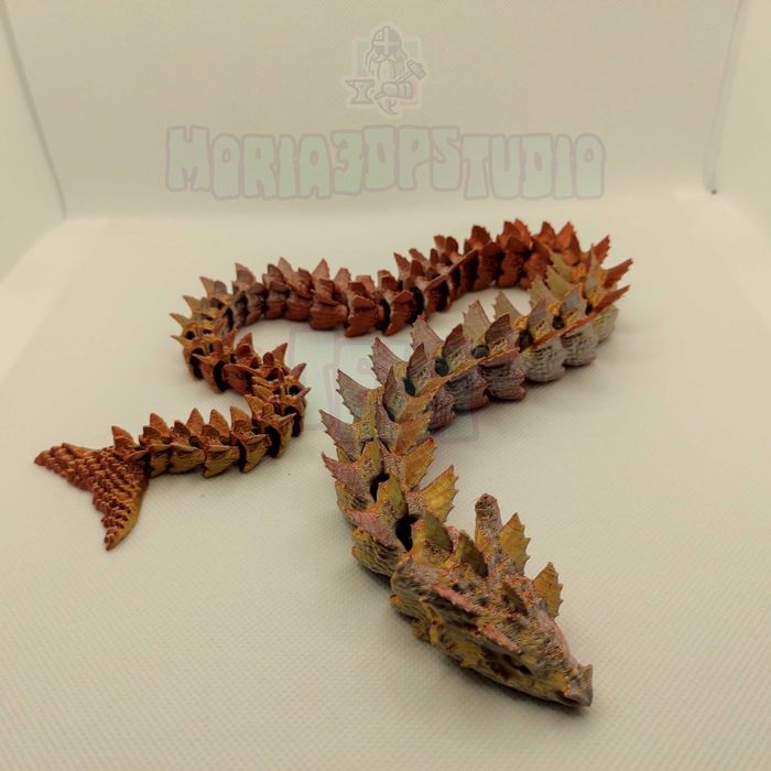 3Д Принтирани Артикулиращи ДРАКОНИ! (Articulated Dragon)