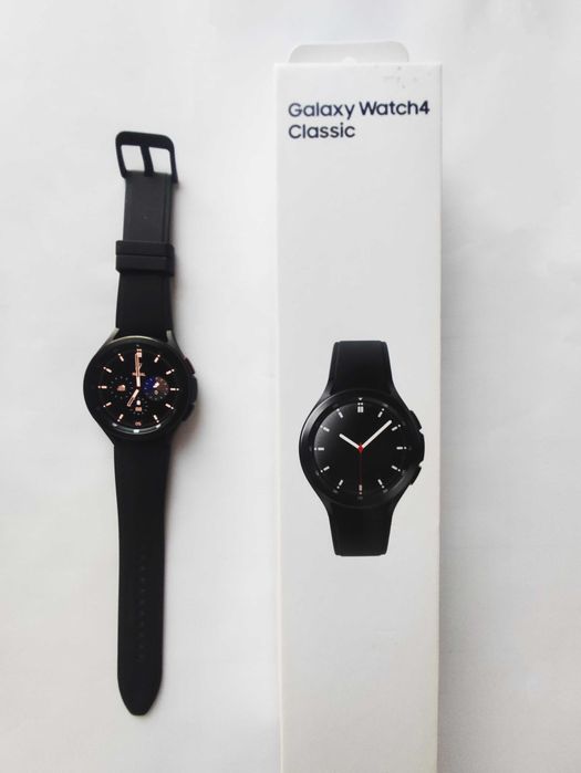 Samsung Galaxy Watch 4 Classic 46mm (SM-R890) - Отлично състояние