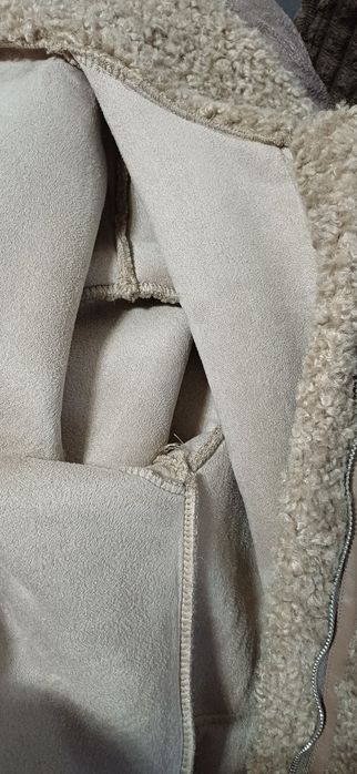 Шубка тедди женская