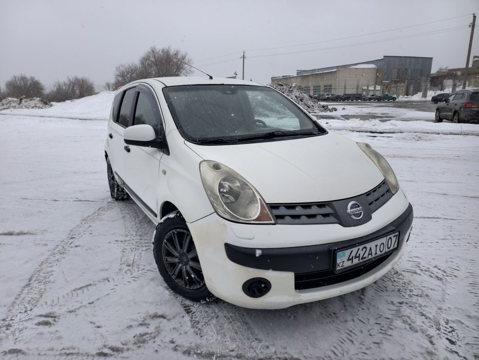 Nissan note 2008 1.4