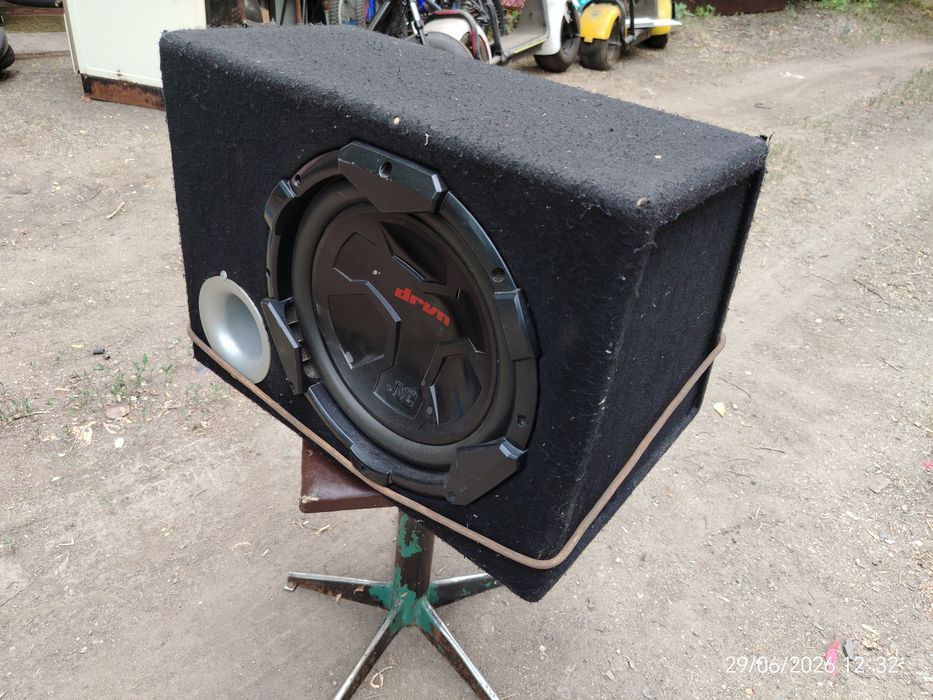 Сабвуфер JVC (пассивный)