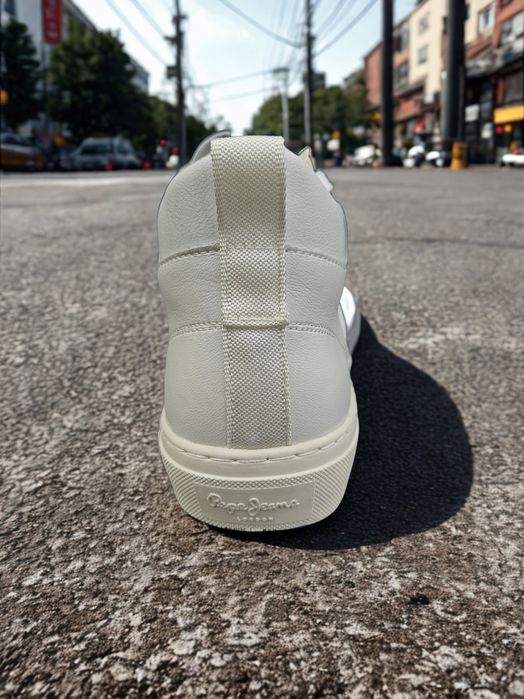 Ghete Pepe Jeans originali cool piele naturală top