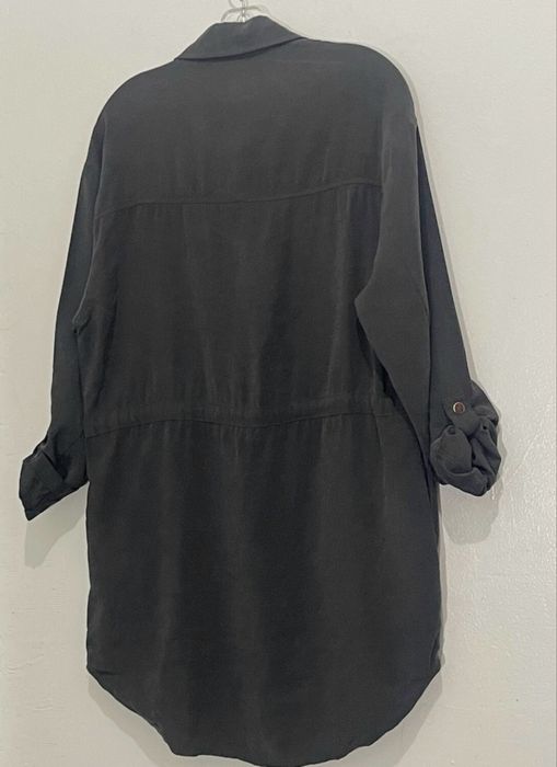 Платье-рубашка ZARA