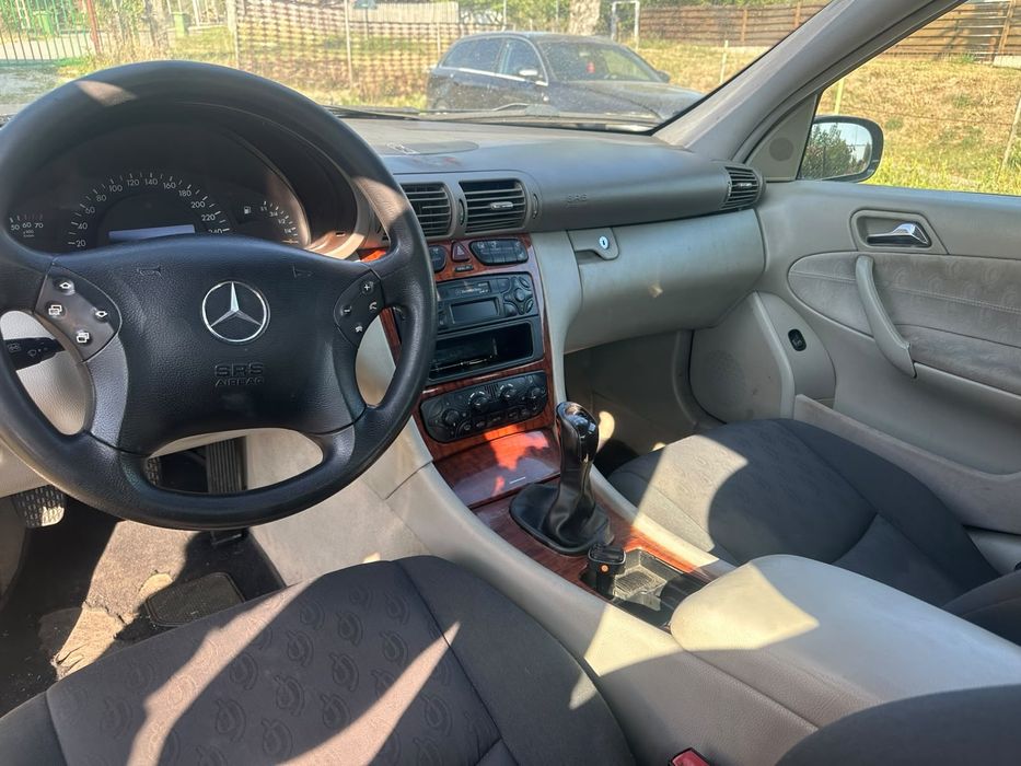 Mercedes c class 2002