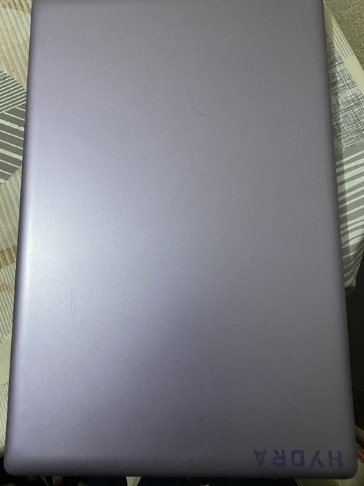 Ноутбук-HYDRA фиолетовый цвет