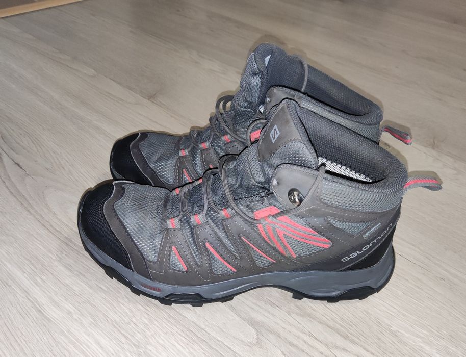 Salomon Hillrock Mid GTX Womens Trekking Shoes Gore-Tex, дамски обувки