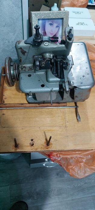 Оверлок советский