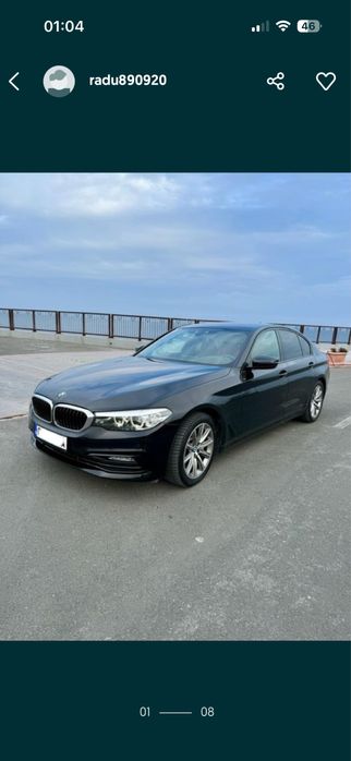 Bmw seria 5 G30 bara fata, bara spate, praguri, grile, prinderi bara