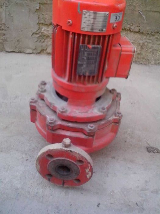 НАСОС KSB произведен в Германии.