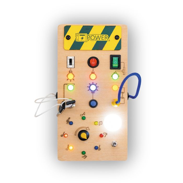 Бизиборд Монтессори