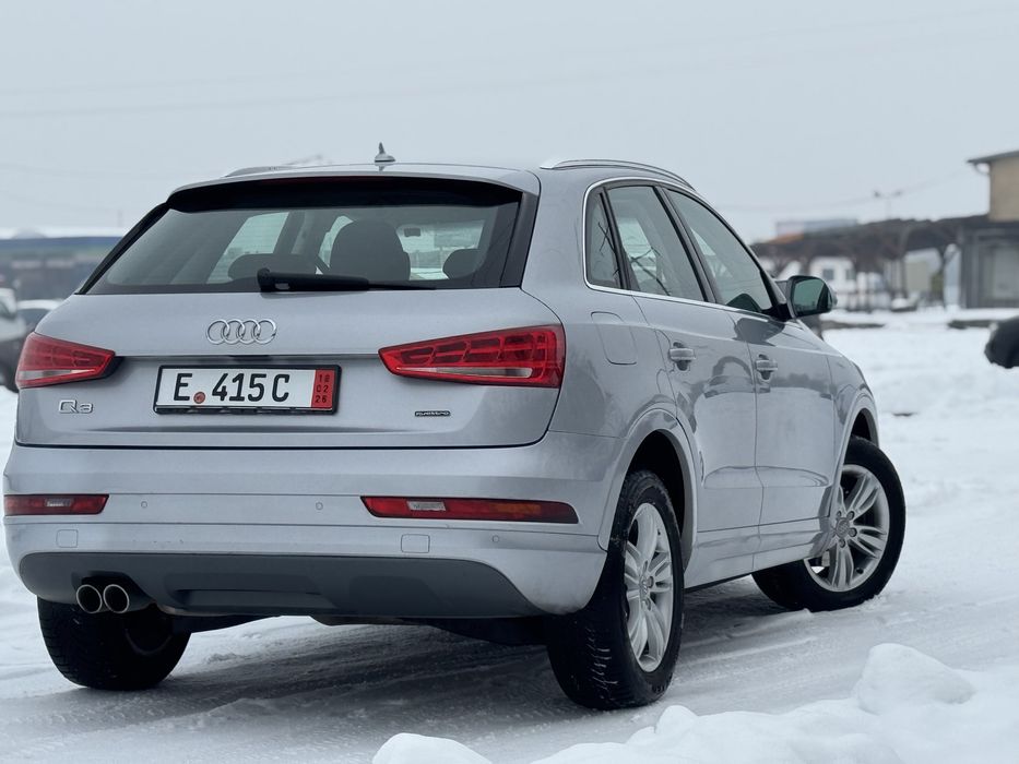 Vand Audi Q3 Quattro 4x4 Automat 2016 euro 6 2.0 TDI FACELIFT