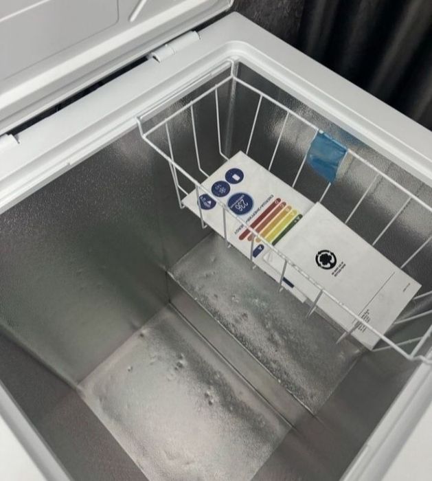 Морозильник новый