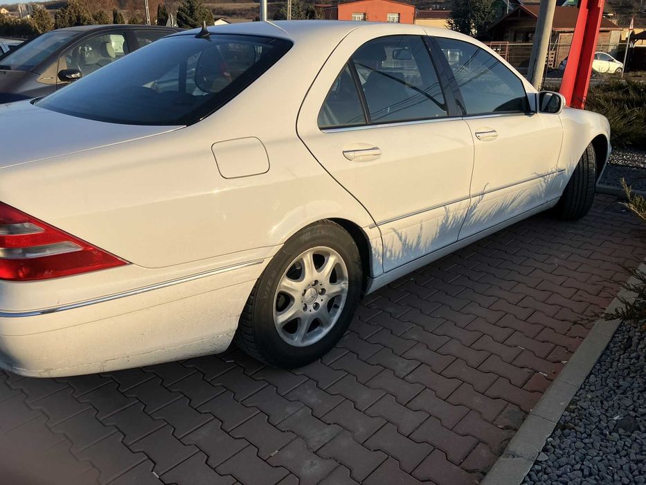 Mercedes S320 CDI /webasto/stare foarte  buna