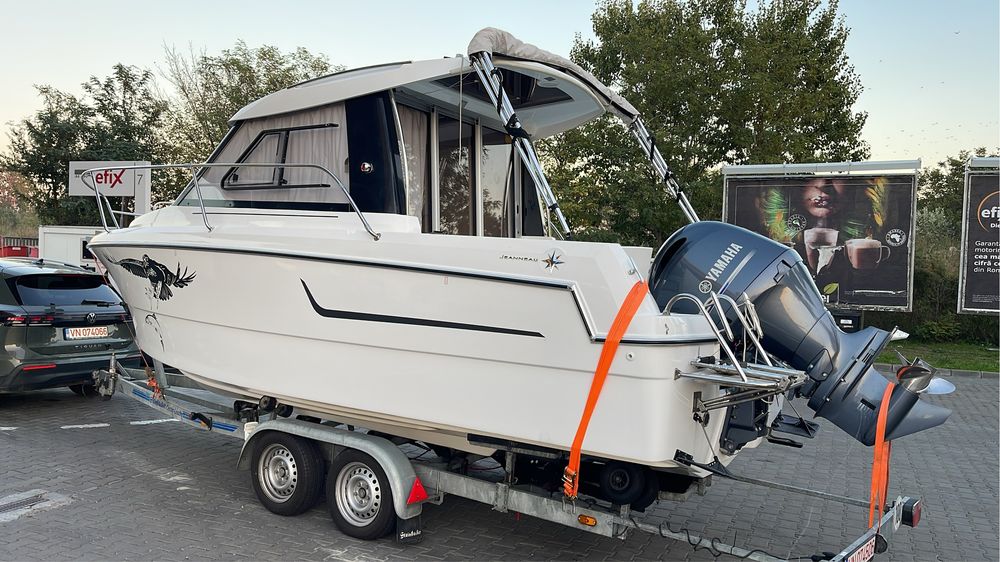 Merry Fisher 645 -Yamaha 150 CP