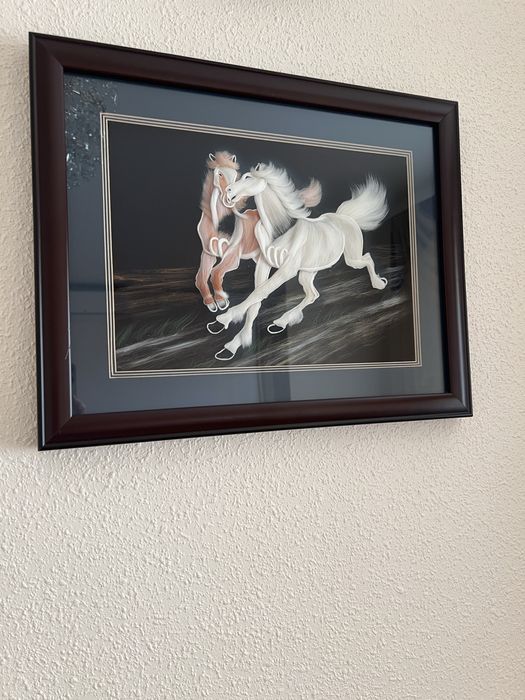 Постер в раме новый