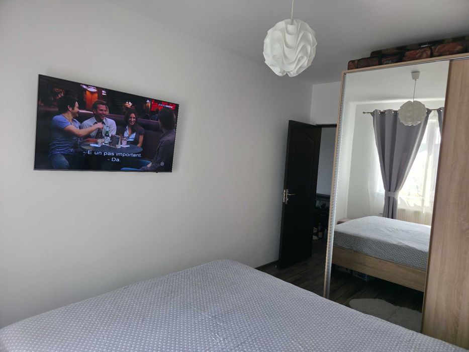 Apartament 2 camere complet mobilat si utilat