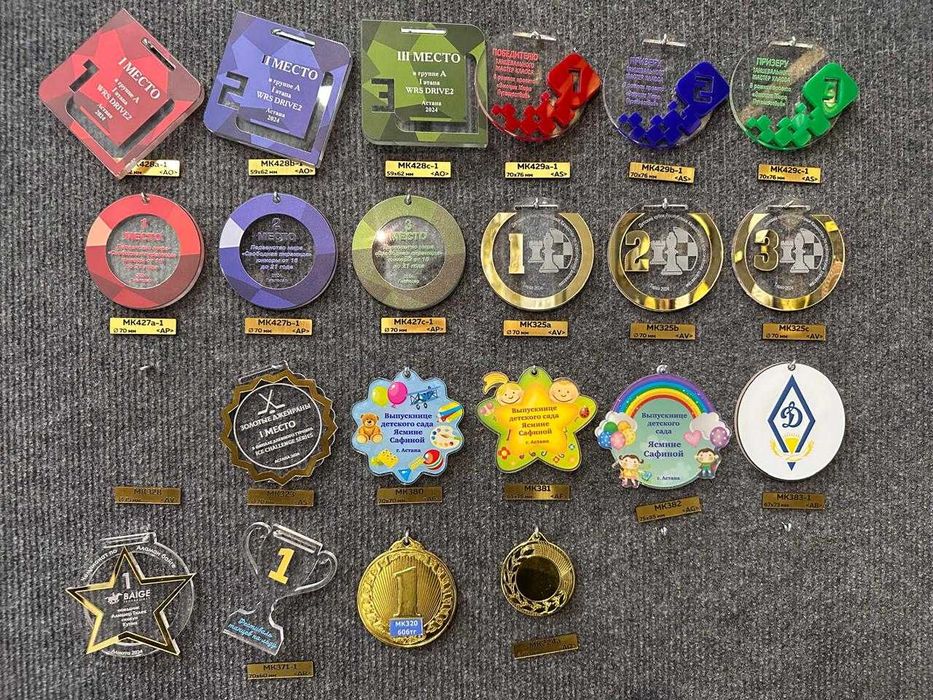 медали, наградные знаки, кубки