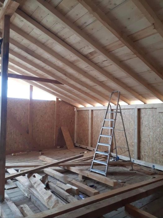 Echipa profesionista montaj acoperisuri dulgherii mansardari Reparatii