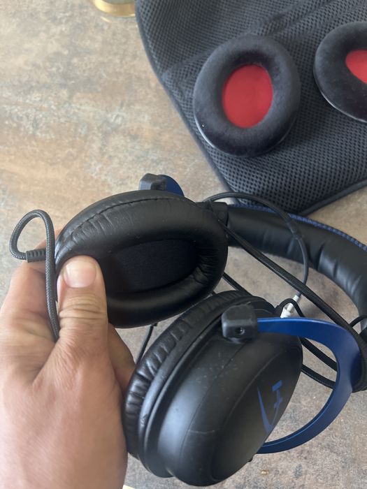 Casti Kingston HyperX cloud Plystation Edition