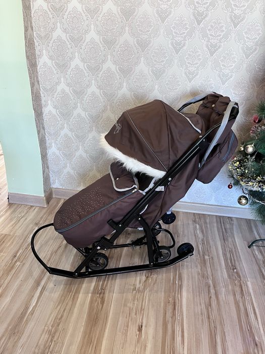 Санки коляска Pikate