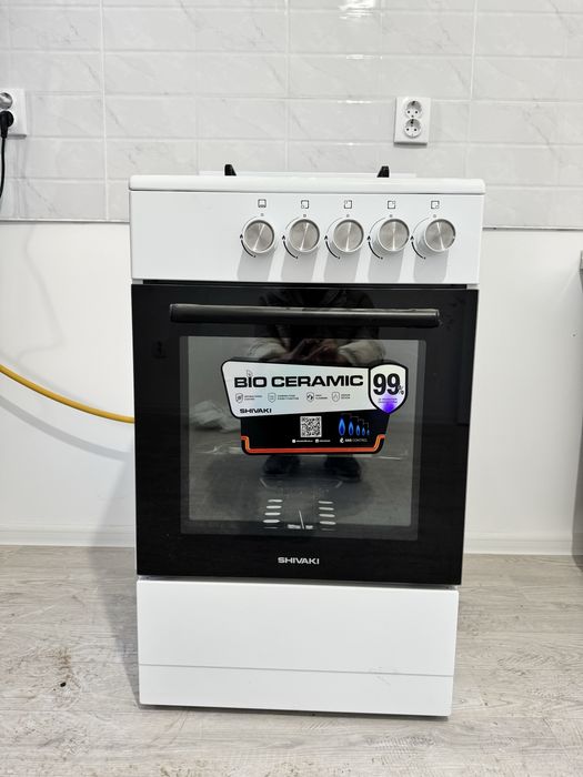 Новая газовая плита