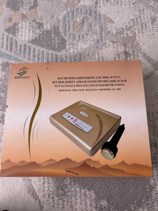 КОСМЕТИЧЕСКИЙ прибор срочно сатылады