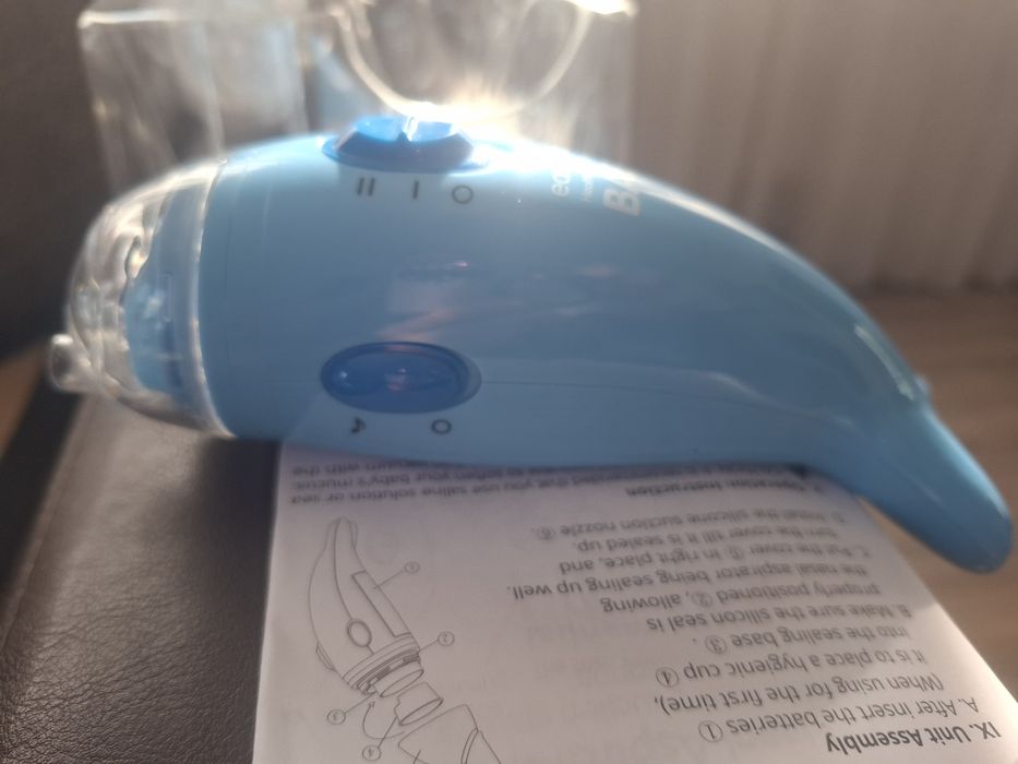 Vând aspirator nazal pentru copii
