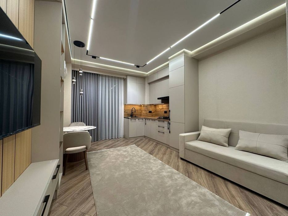 Дархан Новостройка СДАЁТСЯ В АРЕНДУ 1 комнатная с обстановкой