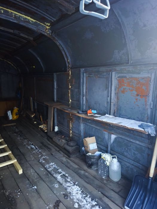 Гараж металл 3*6