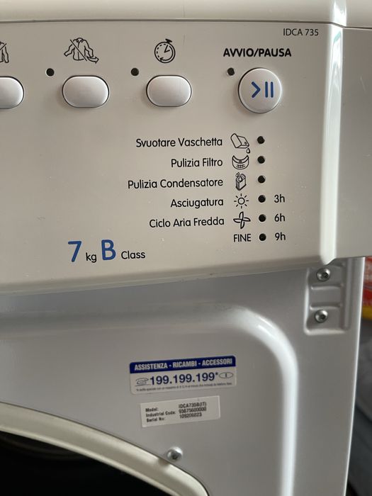 Vand masina uscat haine 7 kg