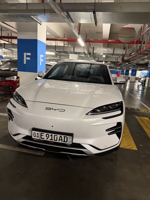 BYD Song Plus Champion EV 605km Flagship