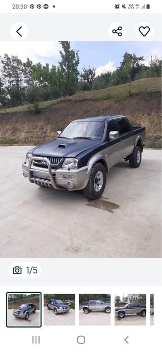 Mitsubishi L200
