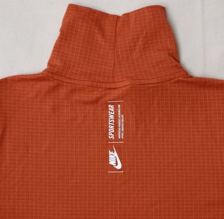 Nike Sportswear Mock Top оригинално горнище S Найк спорт блуза фитнес