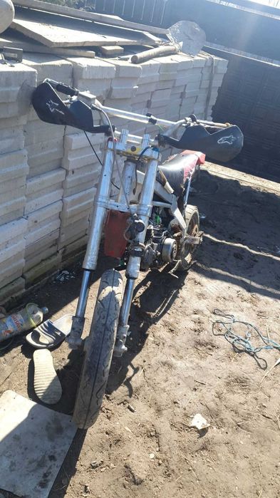 Motocross 125cc defect