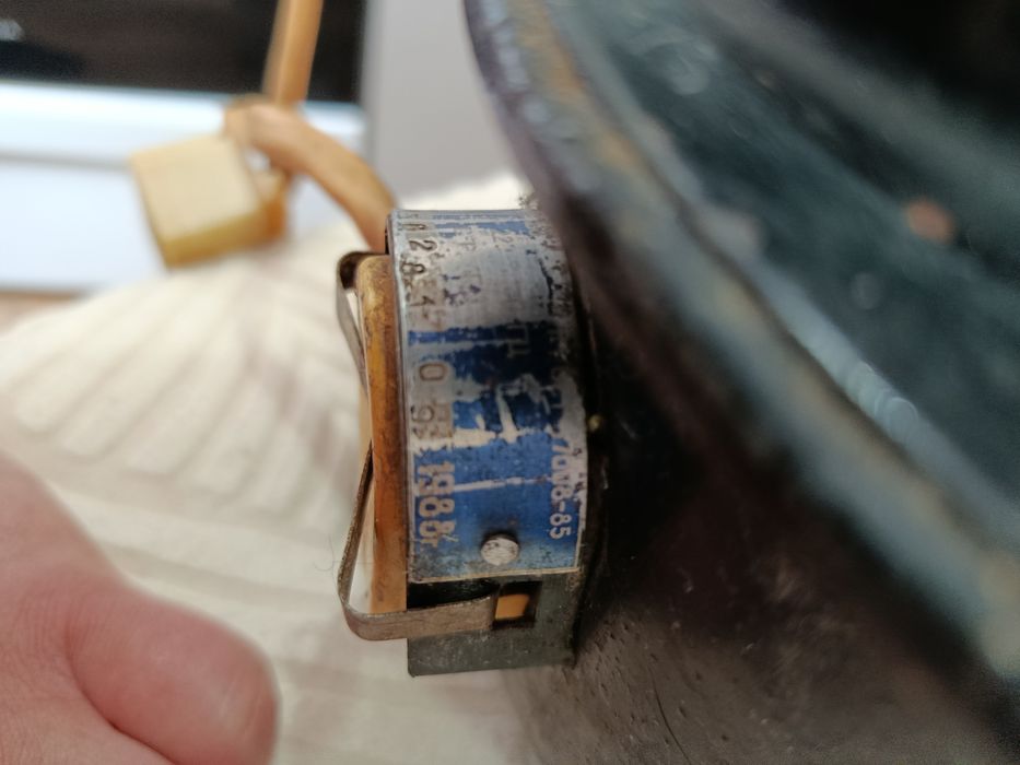 Двигатель холодильника