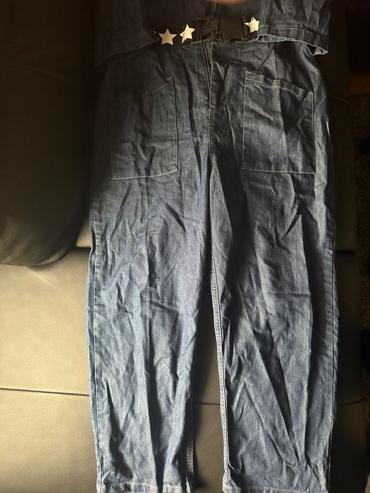 Дамски дънков гащеризон Negative