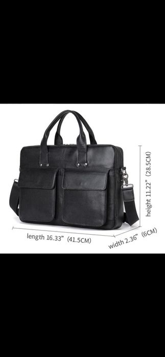 Портфель кожаный мужской