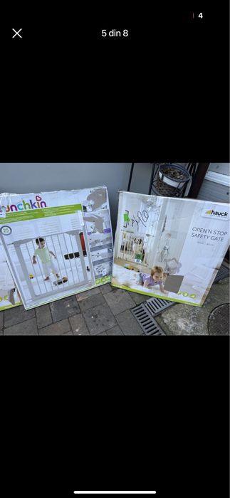 Porti de siguranta copii sau animale