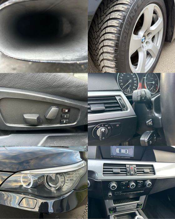 Bmw 520d FULL e60 seria5 facelift •Distributia nouă•