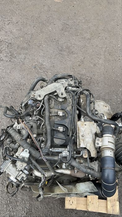 двигатель Nissan NP300 2.5 мотор Ниссан нп300 2.5 дизель YD25