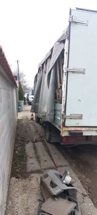каросерии от Ивеко дейли
